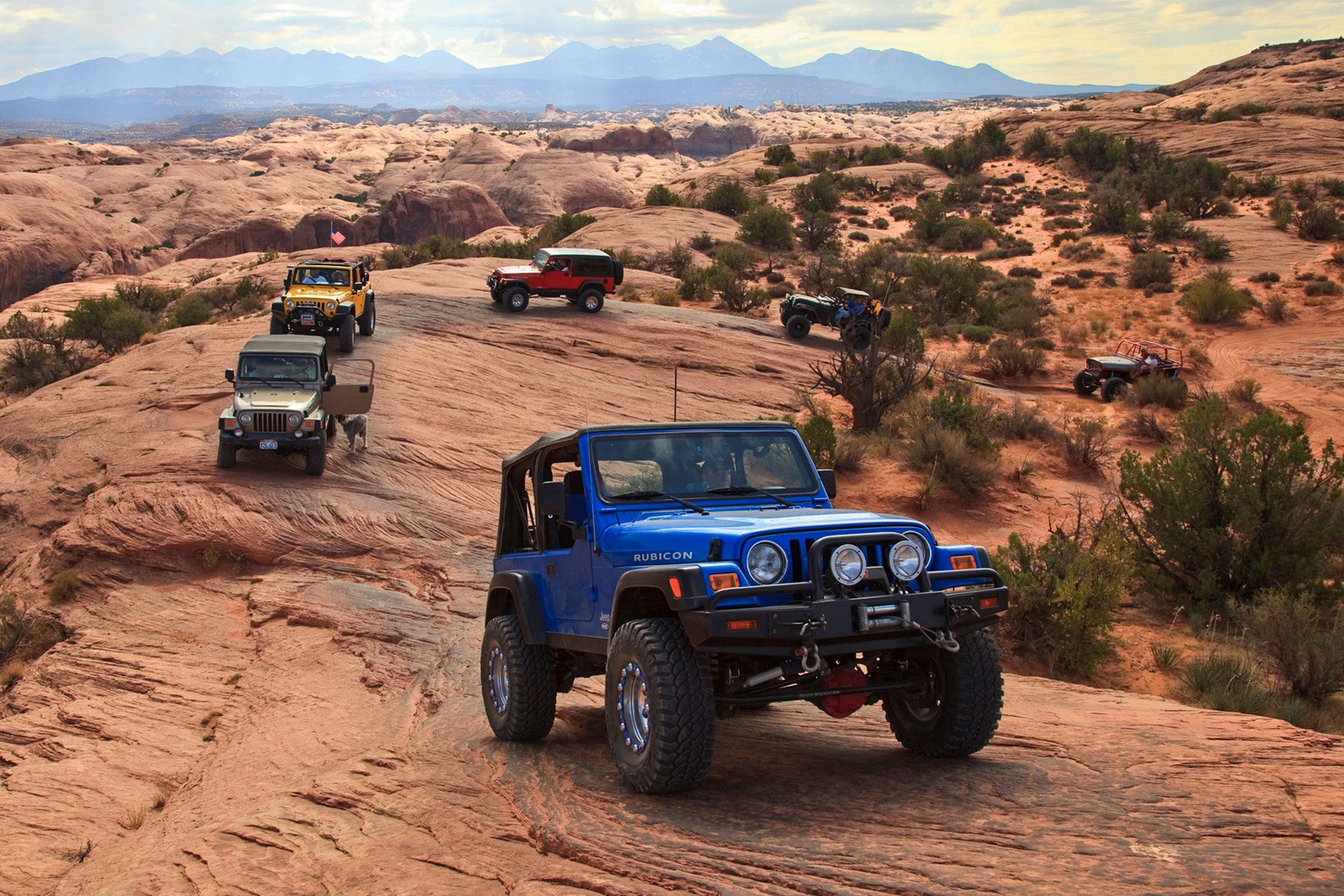 Why Taking an Off-Roading Class Can Make You a Better Driver