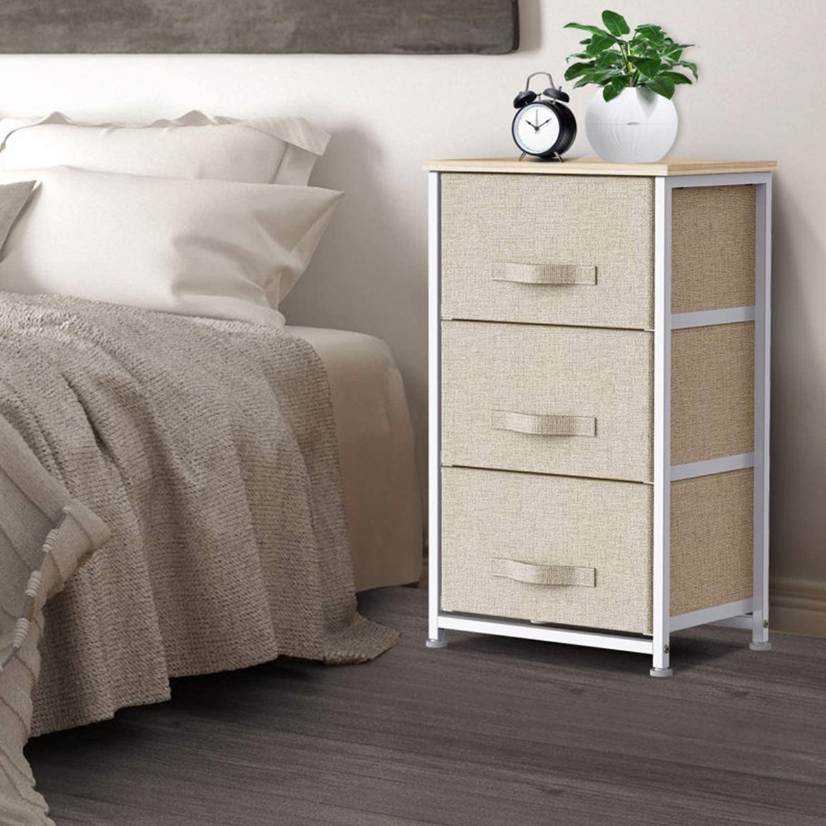 Three Drawer Storage Chest