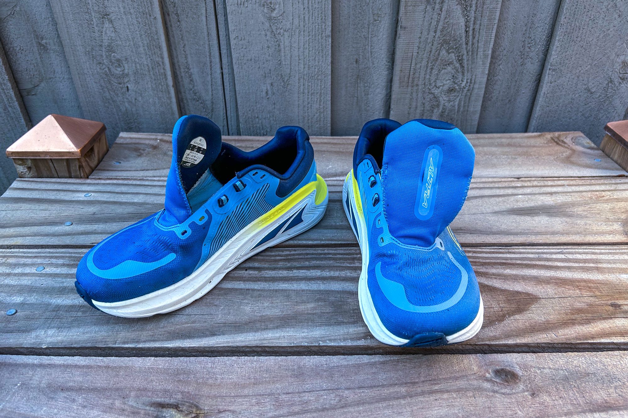 Air dry the shoes