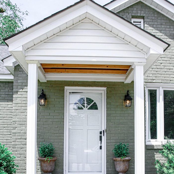 8 Refreshing Green Exterior Paint Colors Muted Green Exterior Courtesy @sparrowconstruction.co Instagram