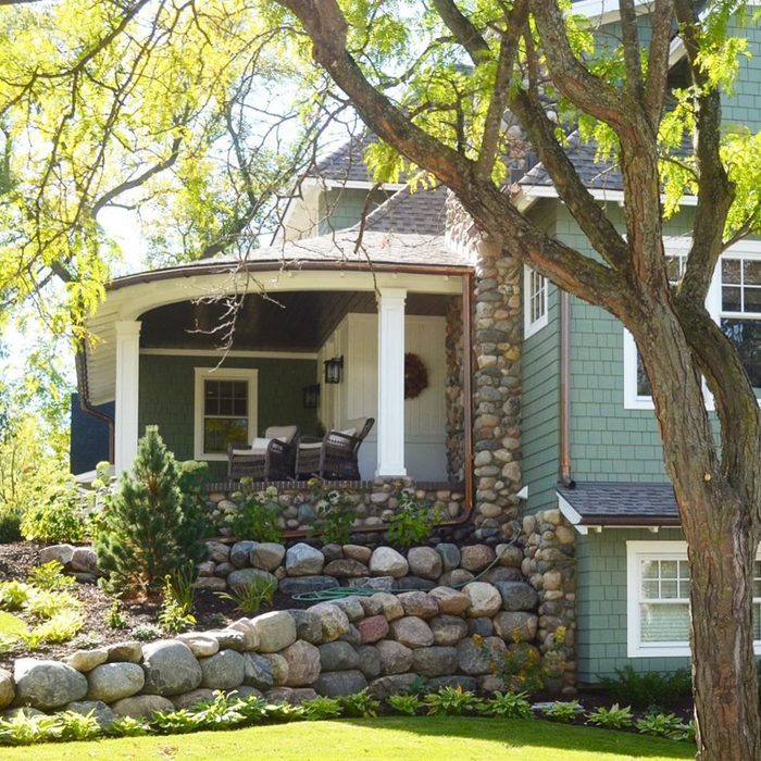8 Refreshing Green Exterior Paint Colors Sage Green Exterior Courtesy @