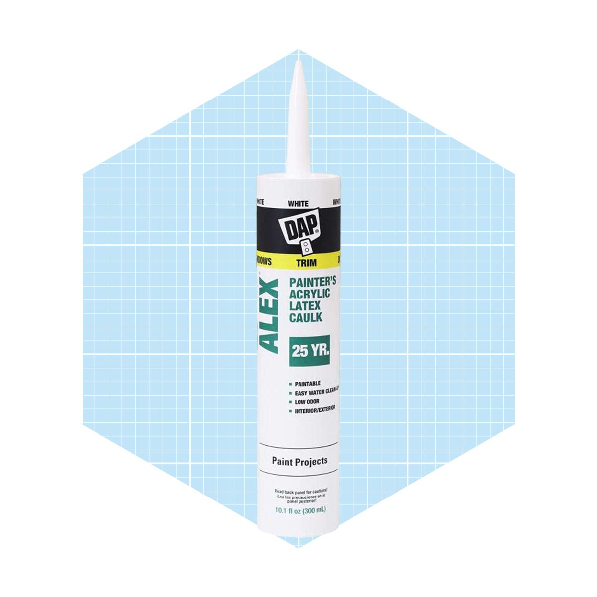 Alex White Acrylic Latex Painter’s Caulk