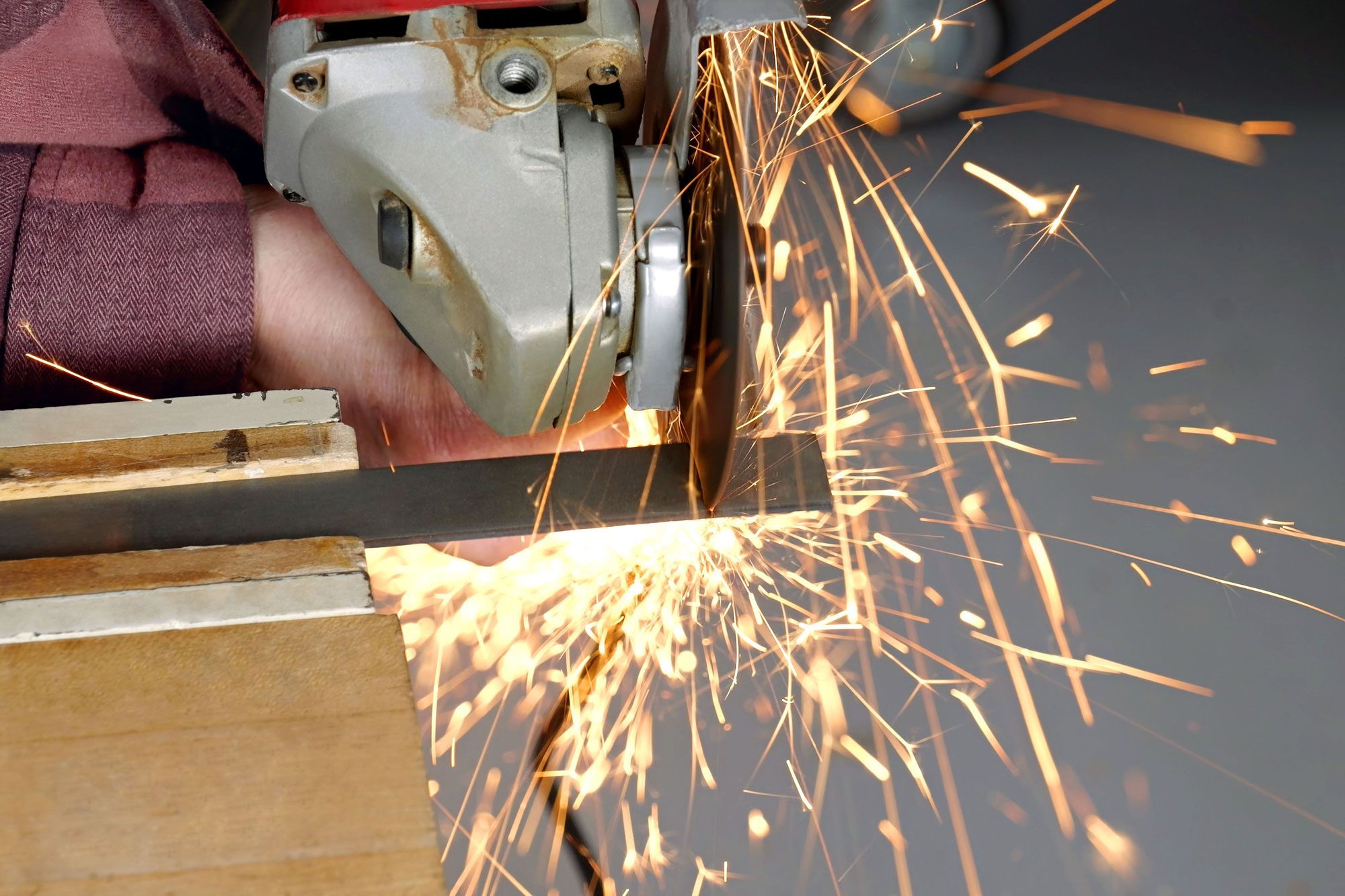 Cut Metal Flat Bar