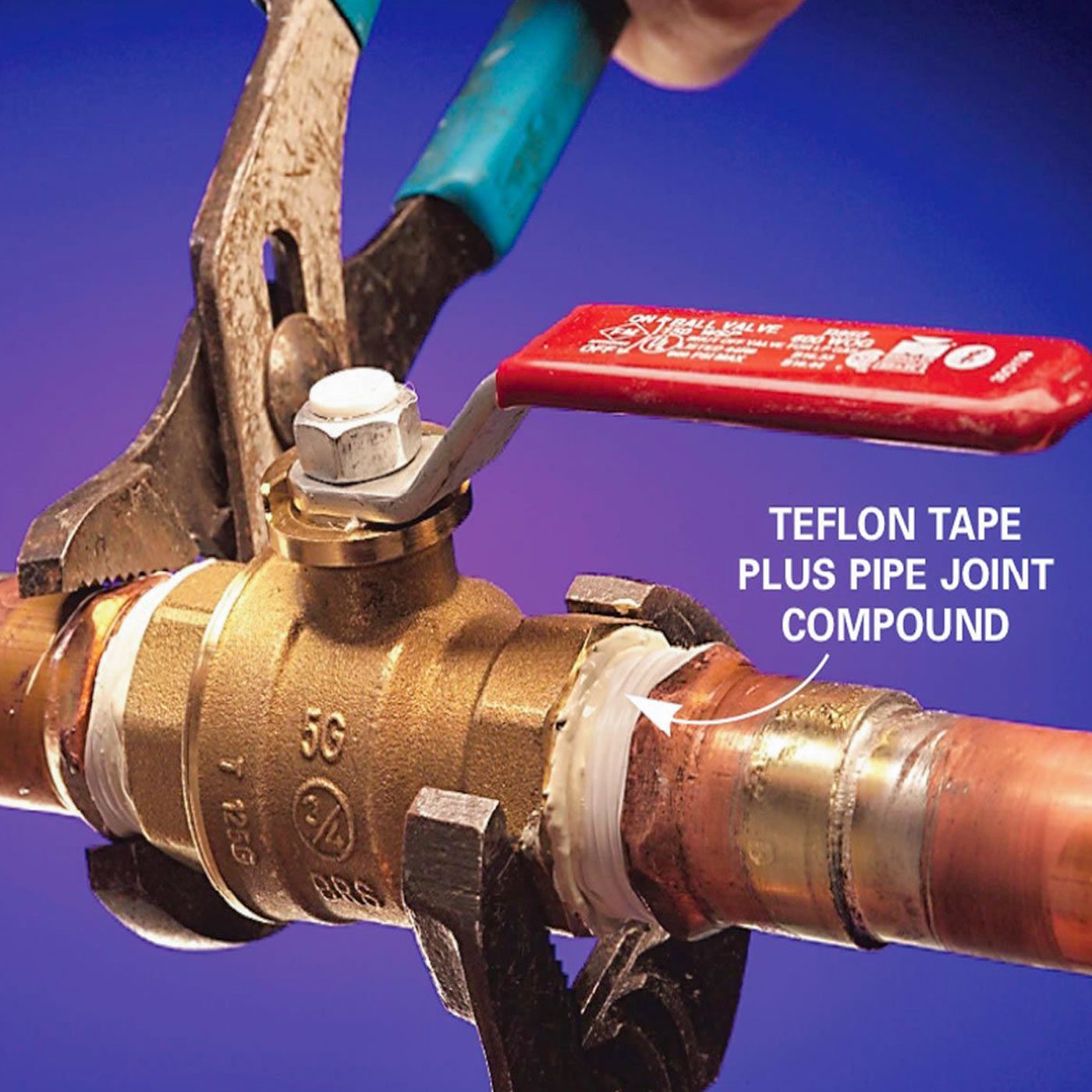 Connect the pipe