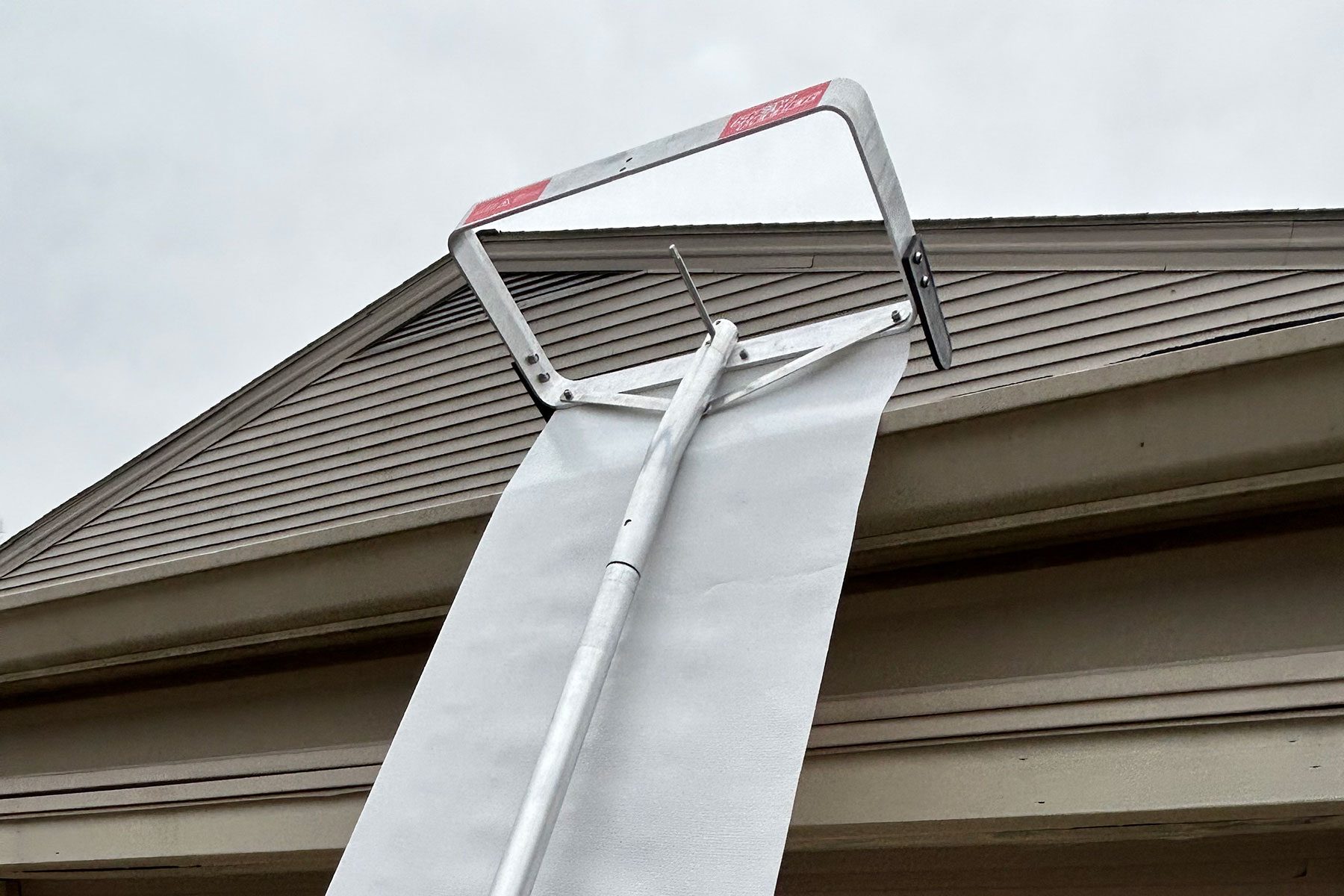 Snow roof rack