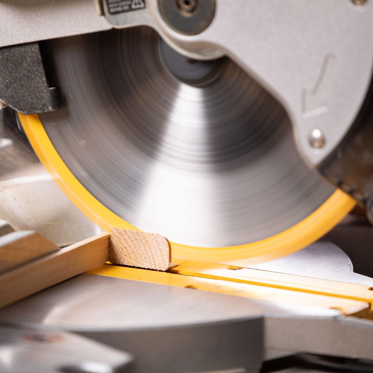 Birdhouse Miter Saw