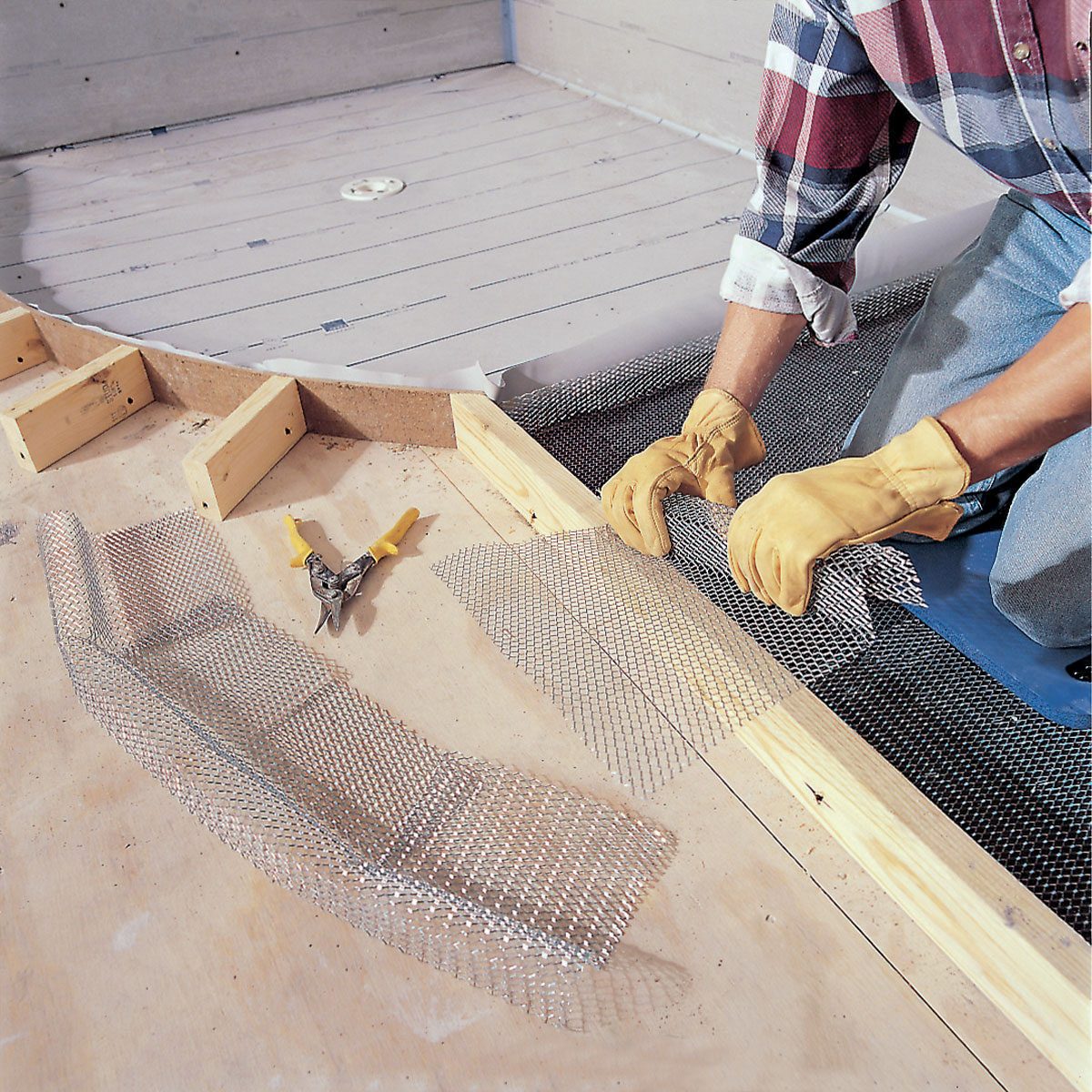 Add The Metal Lath
