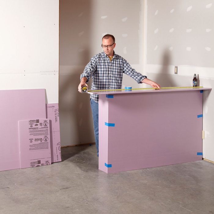 Man Building Bar