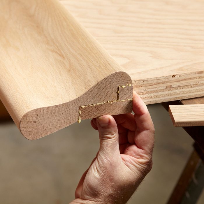 doing wood work