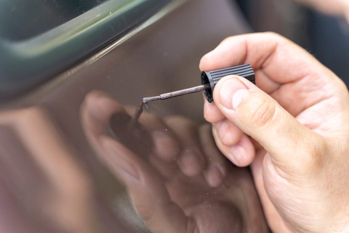 Car scratch repair and how does it work