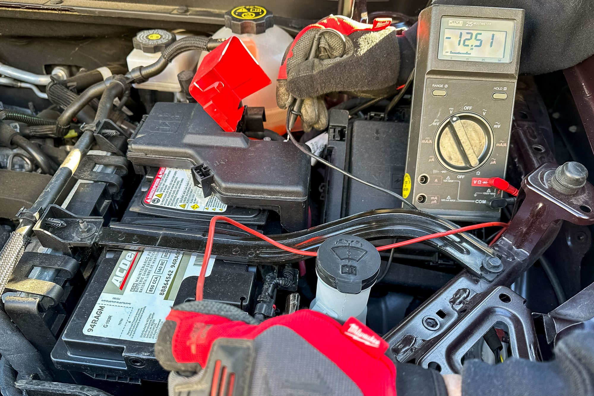 How To Replace The Battery Terminals In Your Car Bob Lacivita For Family Handyman Battery Voltage Test Leads Backwards Negitive Reading Ksedit