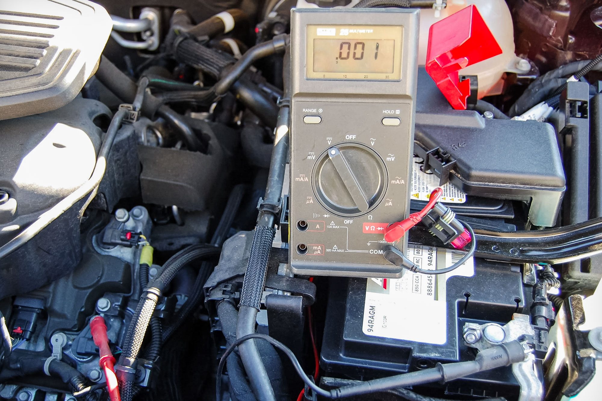 How To Replace The Battery Terminals In Your Car Bob Lacivita For Family Handyman Neg Voltage Drop Test Ksedit
