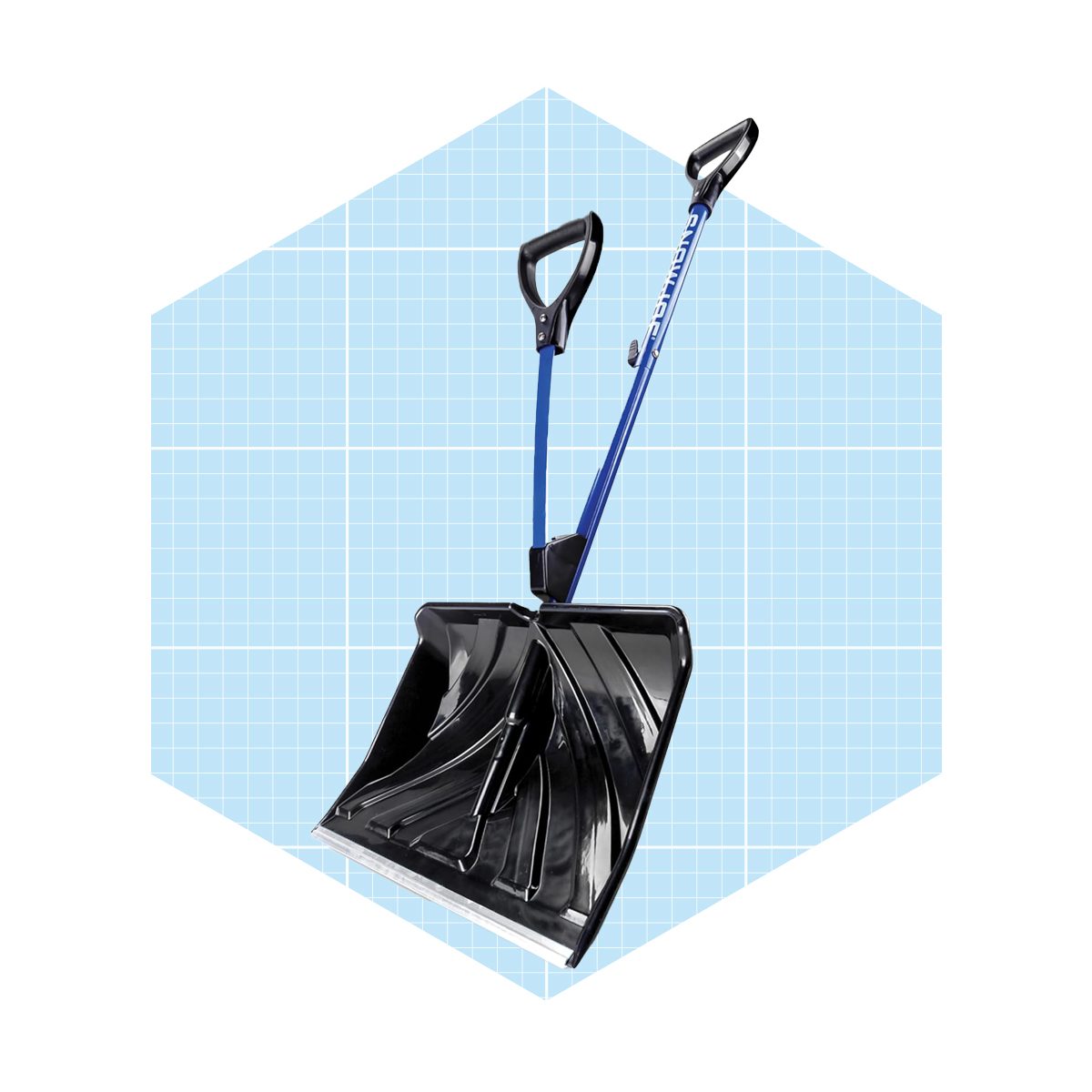 Snow Joe Sj Shlv20 Shovelution 20 Inch, Strain Reducing Snow Shovel