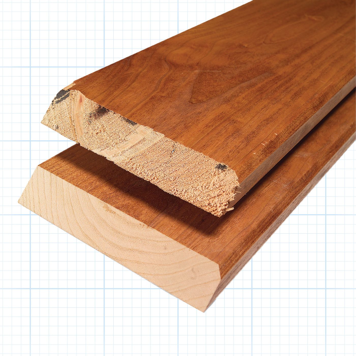 Two Pieces of Wood