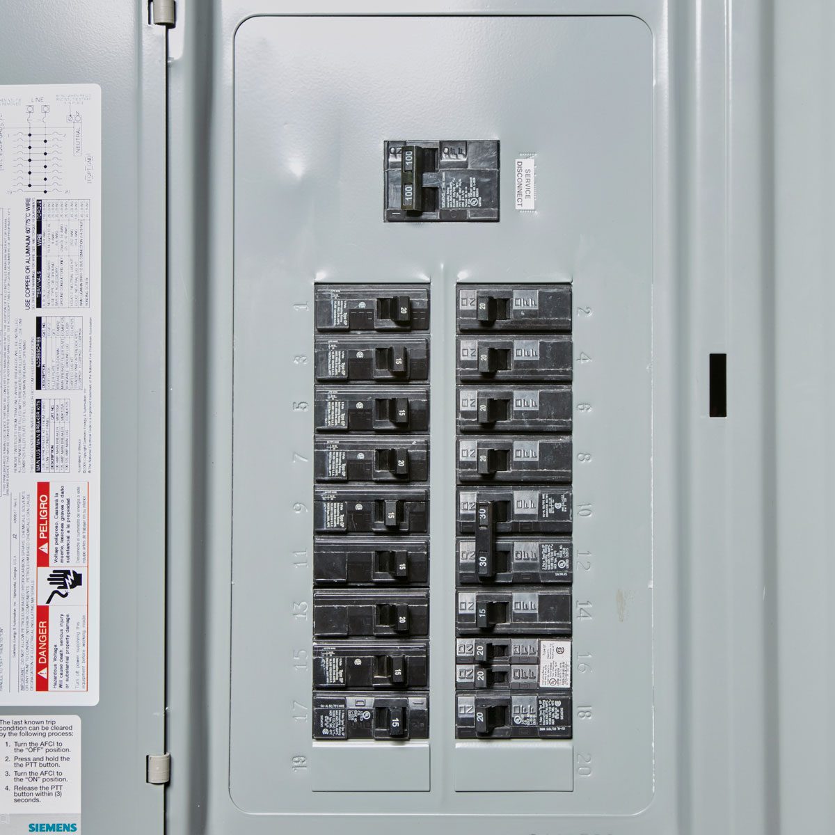 Turn Off The Power