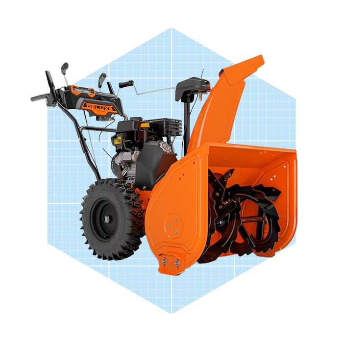 Ariens Deluxe 28 In Two Stage Self Propelled Gas Snow Blower