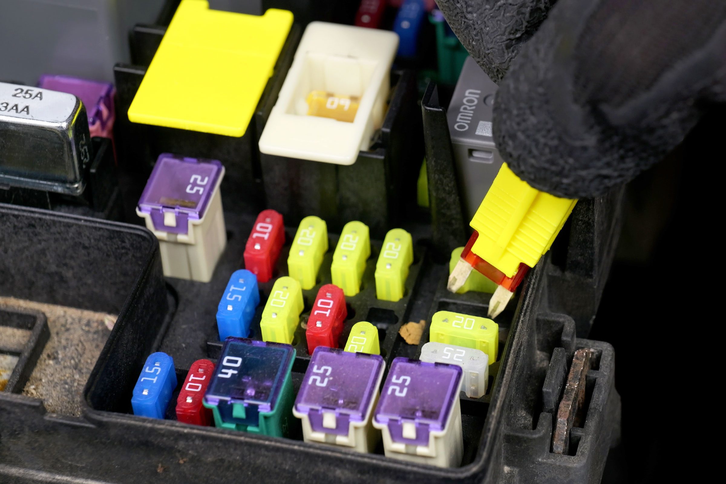 Remove A Blown Fuse