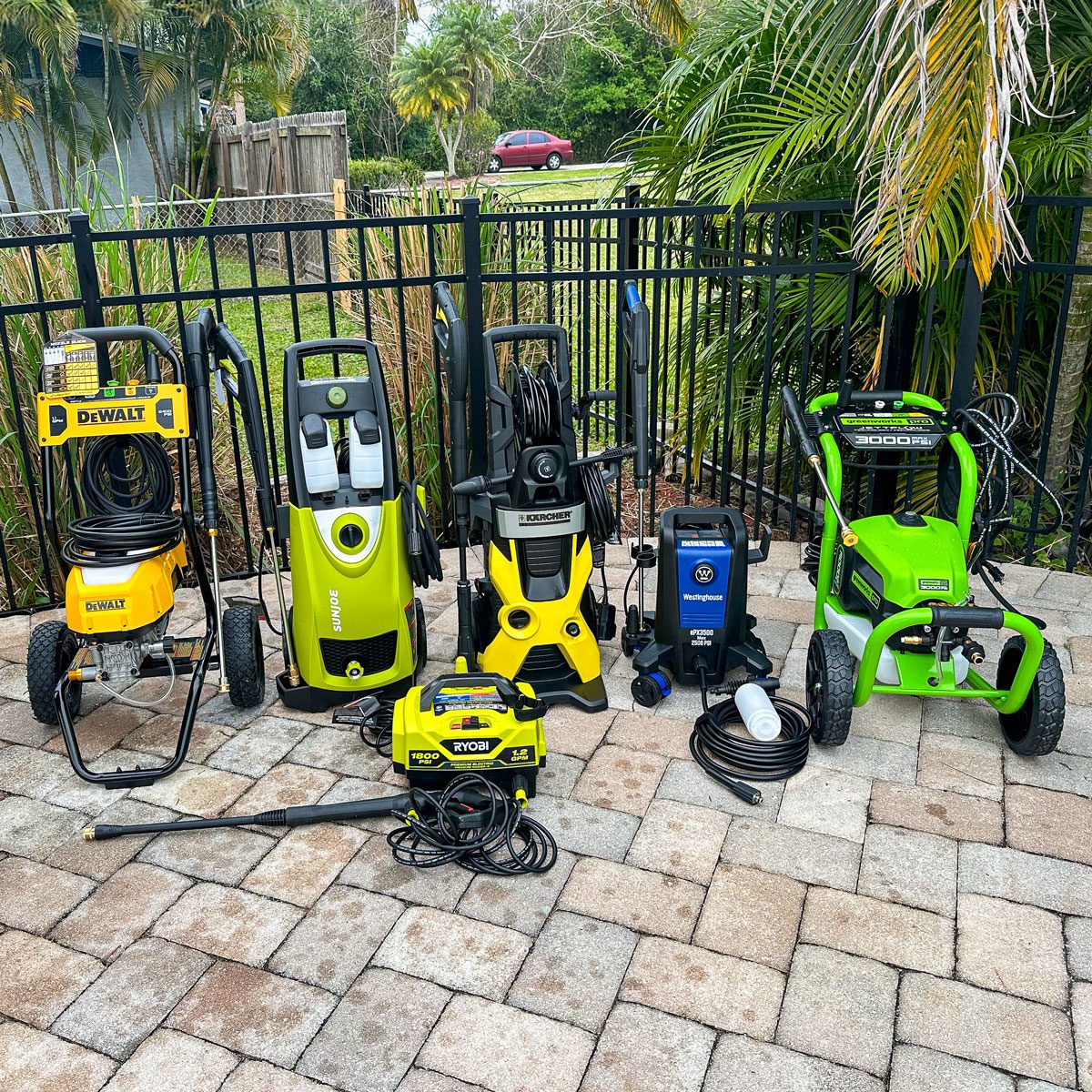 Best Tested Electric Pressure Washers