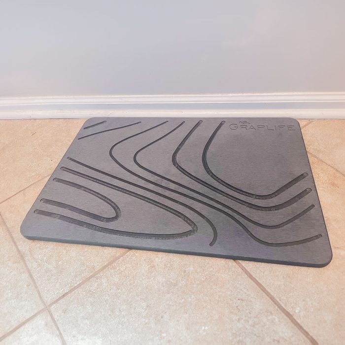 GrapLife Stone Bath Mat