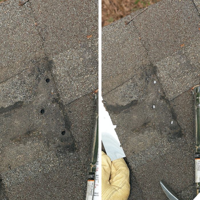 Empty holes,Filled up holes