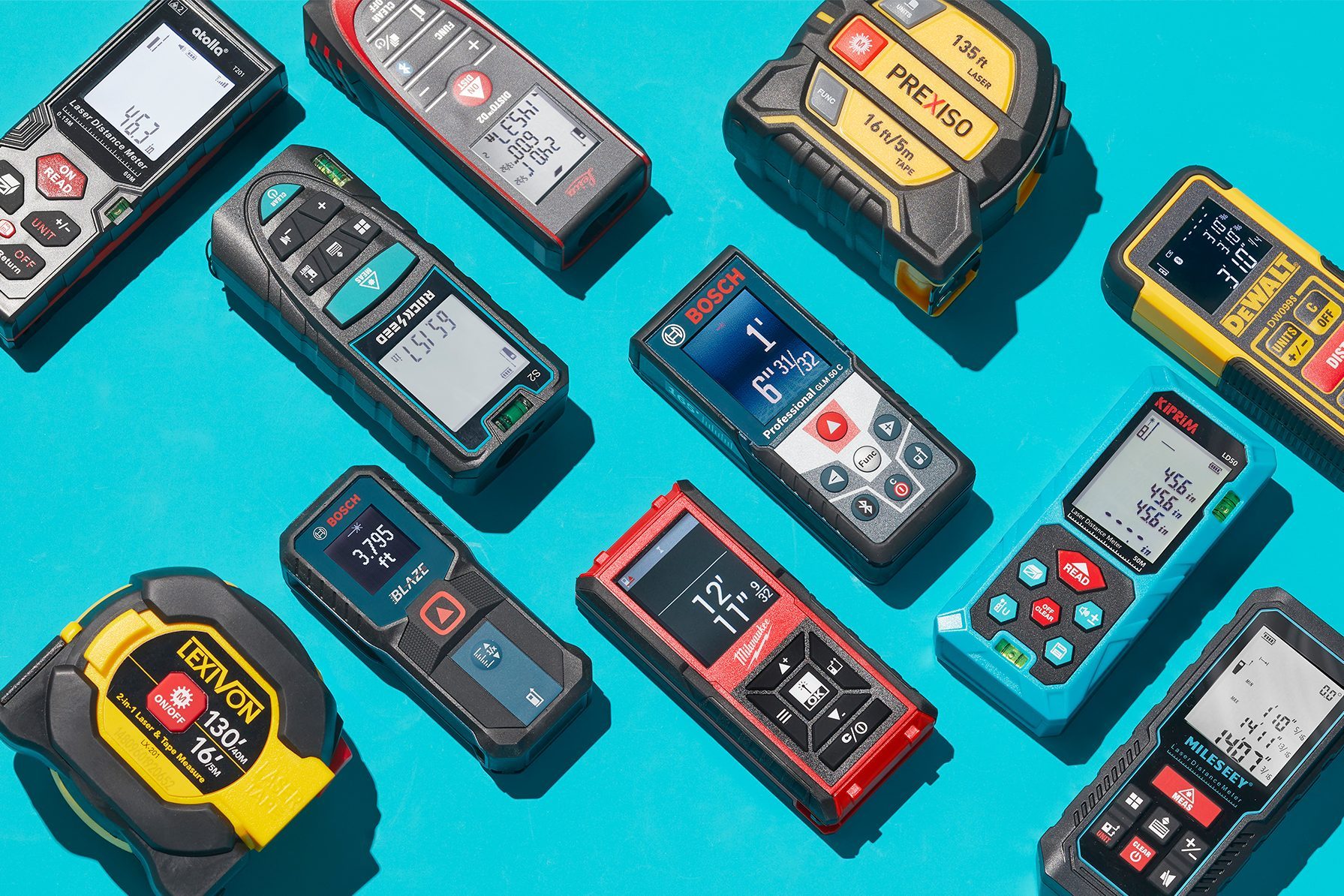 7 Best Laser Tape Measures, Tested and Reviewed