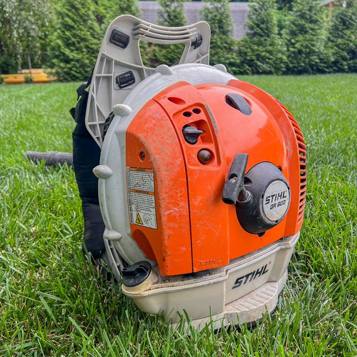 Stihl Br 600 Backpack Gas Leaf Blower