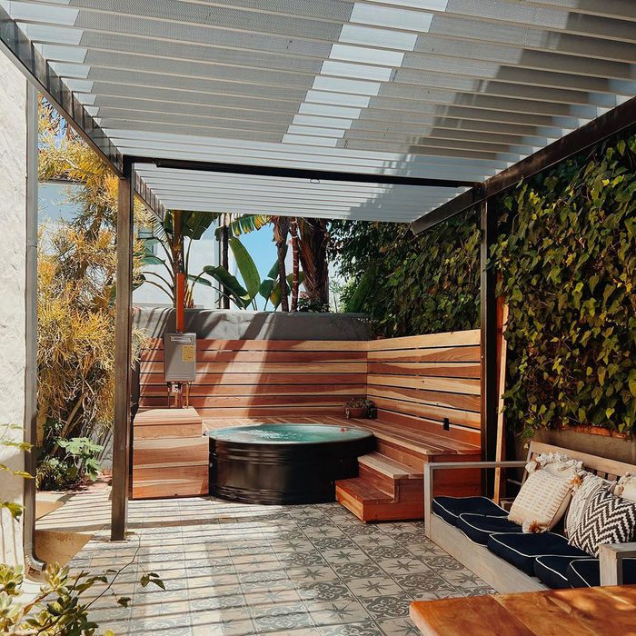 Small Above Ground Pool Deck