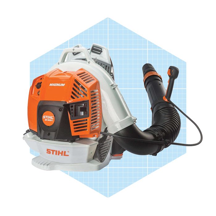 Stihl Backpack Gas Blower With Electric Start