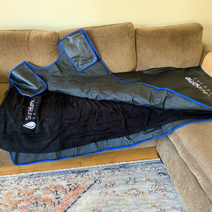 Sun Home Sauna Infrared Blanket Caroline Stanko Ssedit A