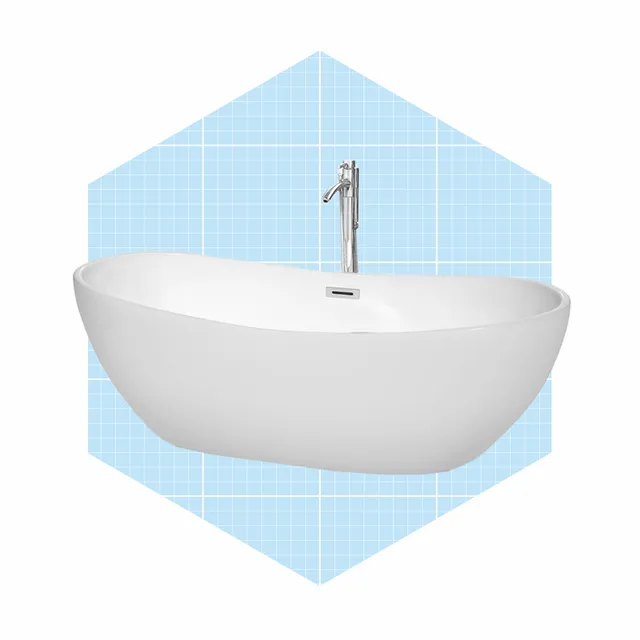 Rebecca 70 Soakiing Bathtub Wyndham Ecomm Via Modernbathroom