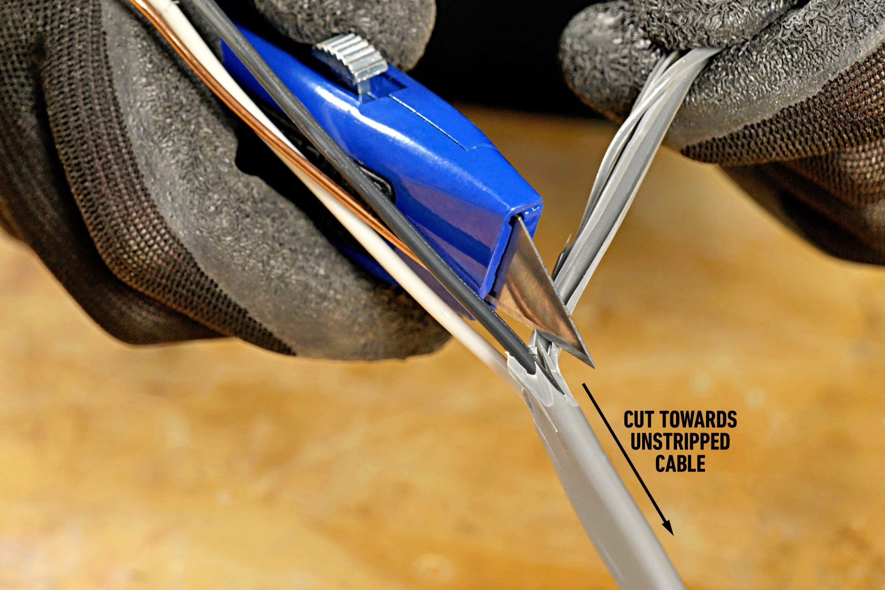 How To Strip Wire