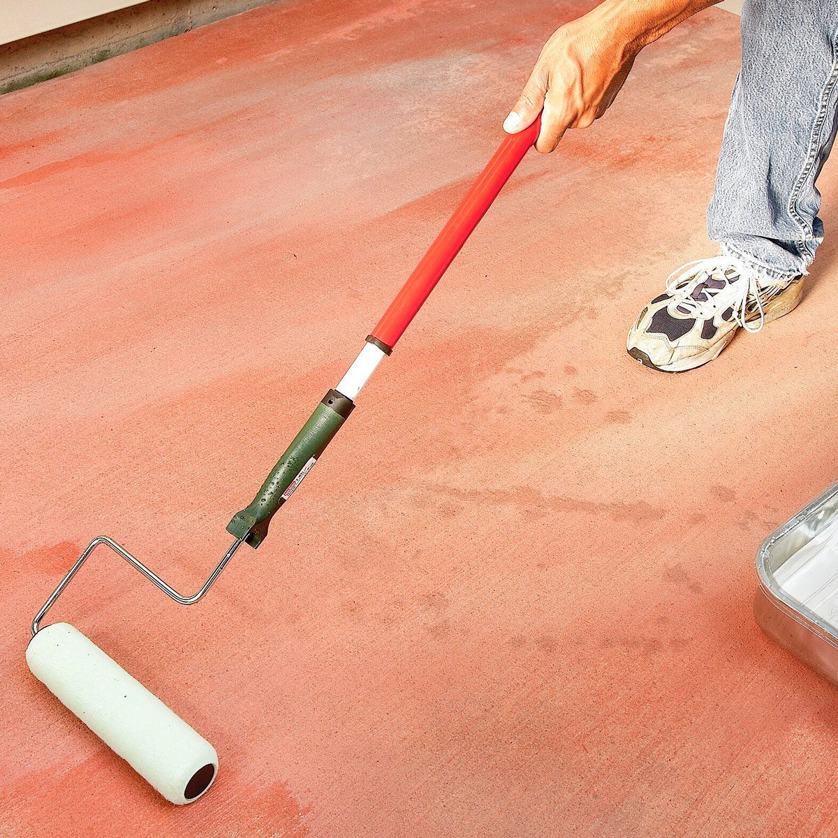 Staining Concrete