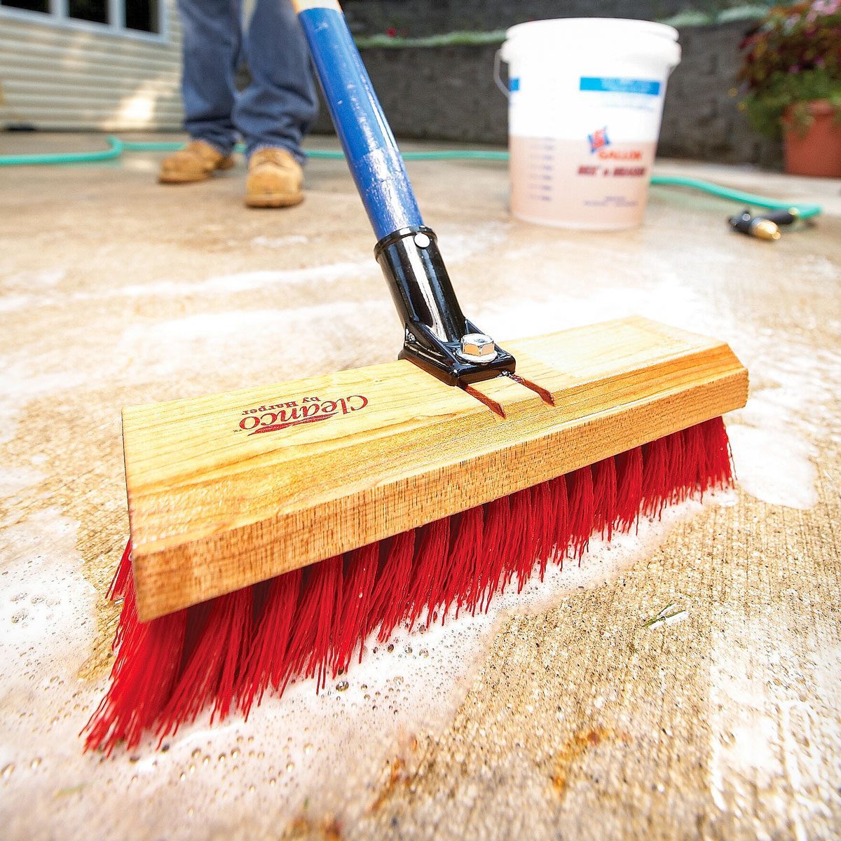 Staining Concrete