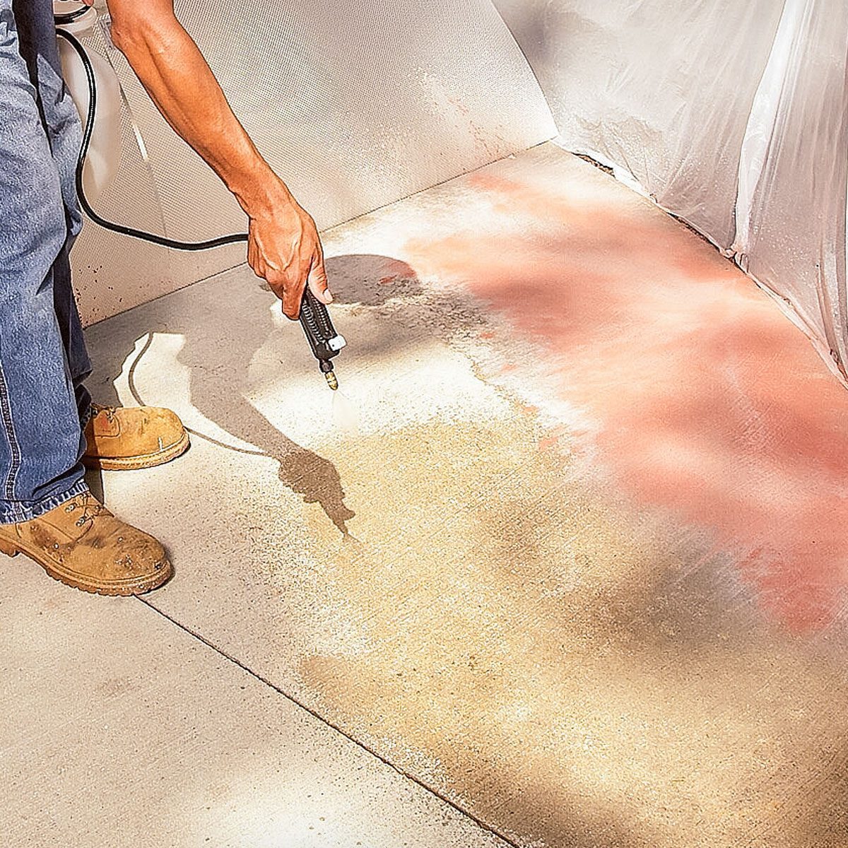Staining Concrete