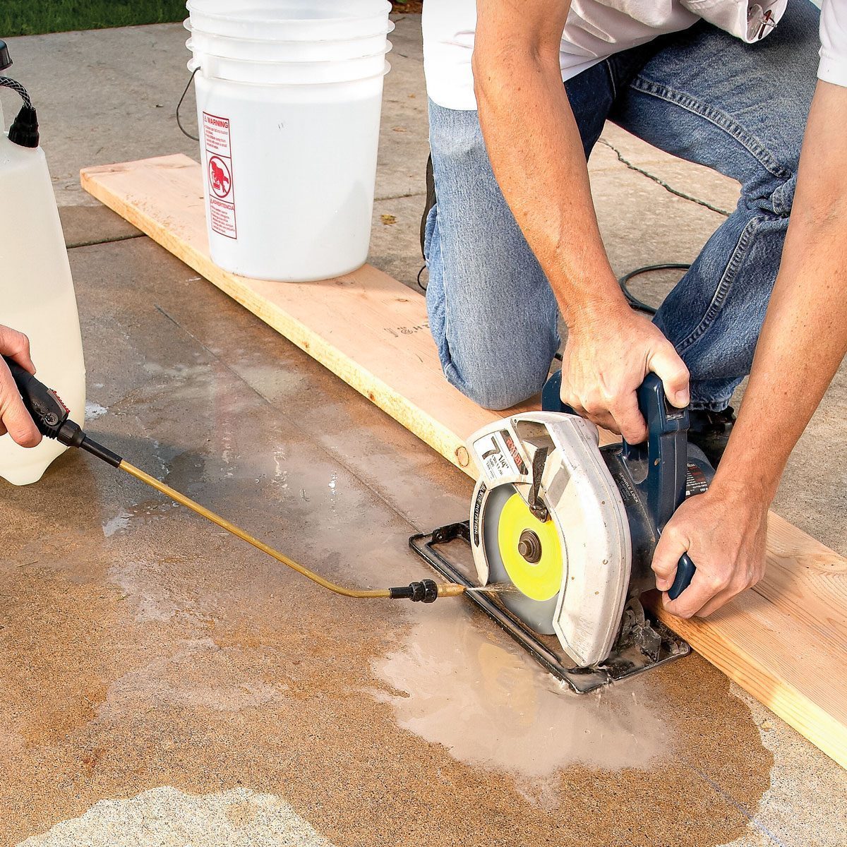 Staining Concrete
