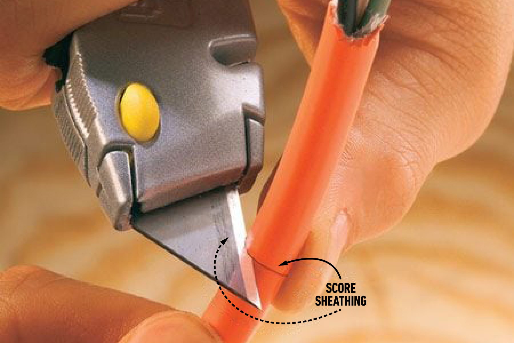 How To Strip Wire 
