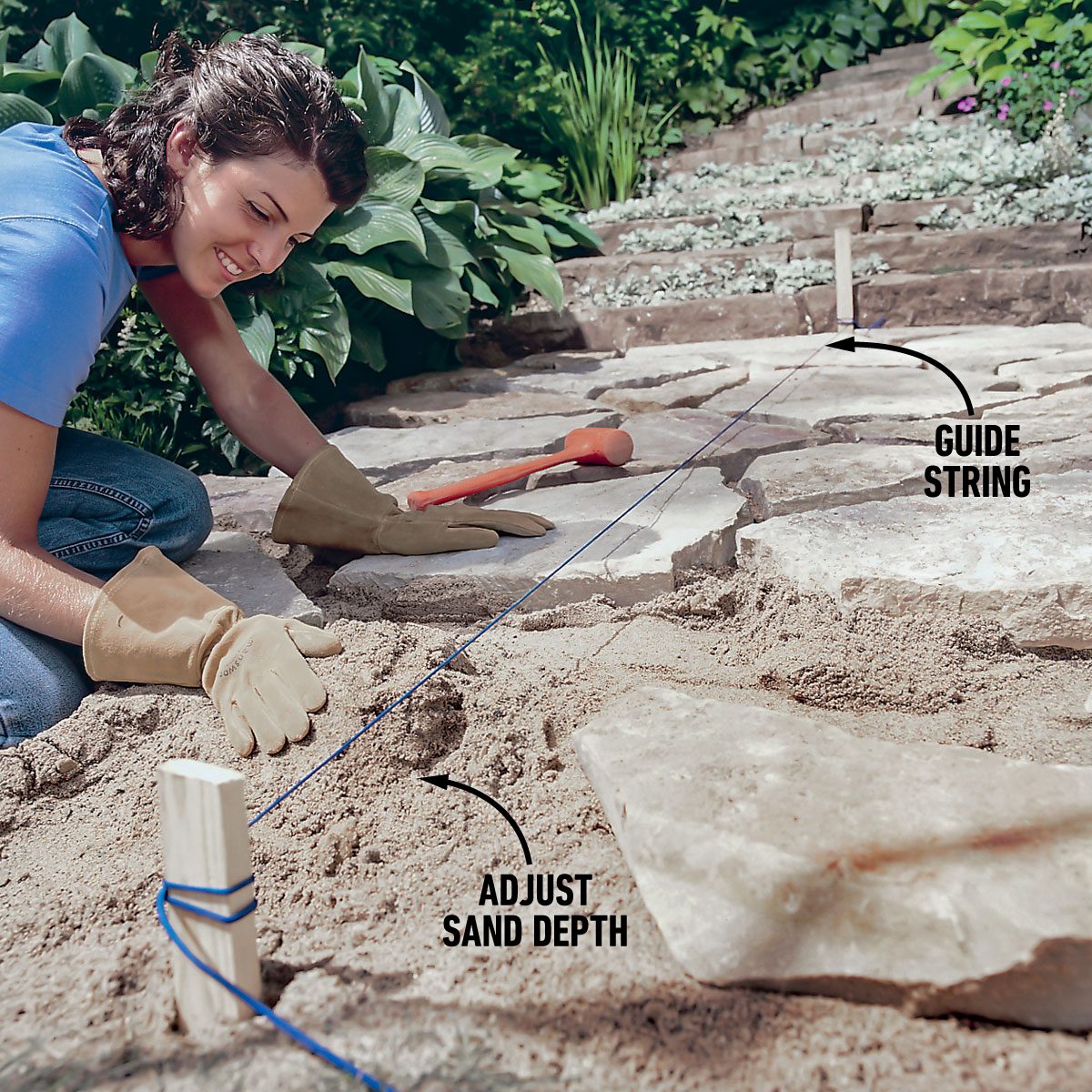 Adjust The Stones