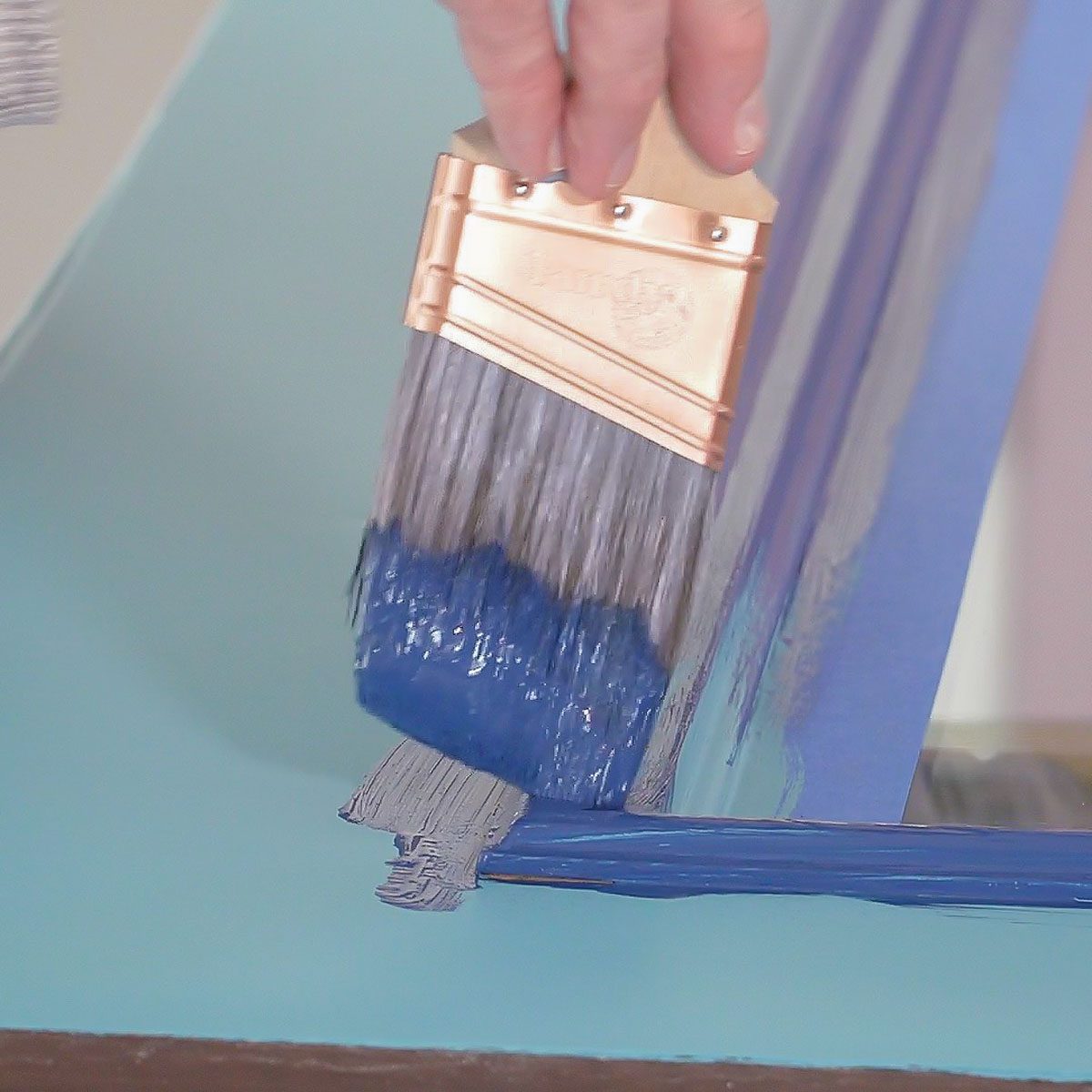 Apply The Topcoat