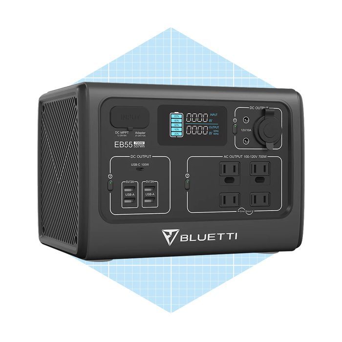 Bluetti Eb55 Portable Power Station Ecomm Bluettipower.com 