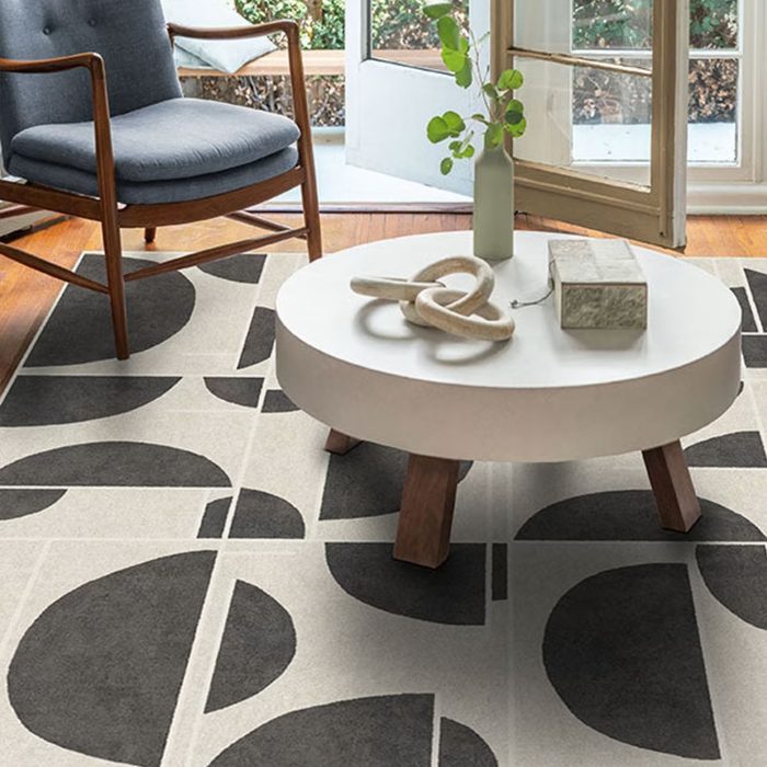 Best Geometric Area Rug For Hardwood Floors Ecomm Via Ruggable.com 