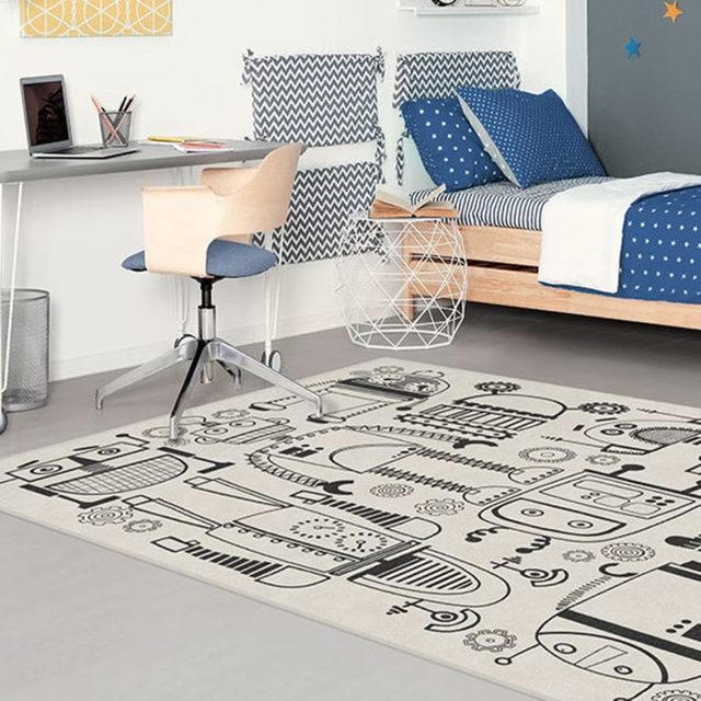 Best Kids Rug For Hardwood Floors Ecomm Via Ruggable.com 