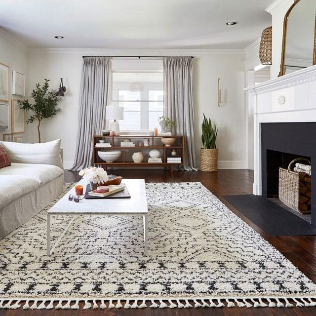 Best Moroccan Rug For Hardwood Floors Ecomm Via Rugsusa.com 