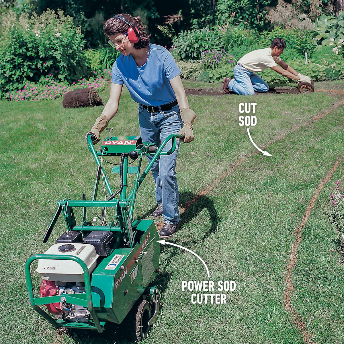 Cut The Sod 