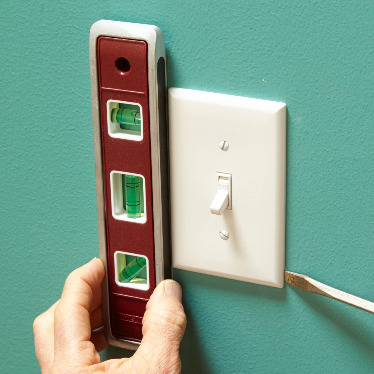 Fix Crooked Switches and Outlets