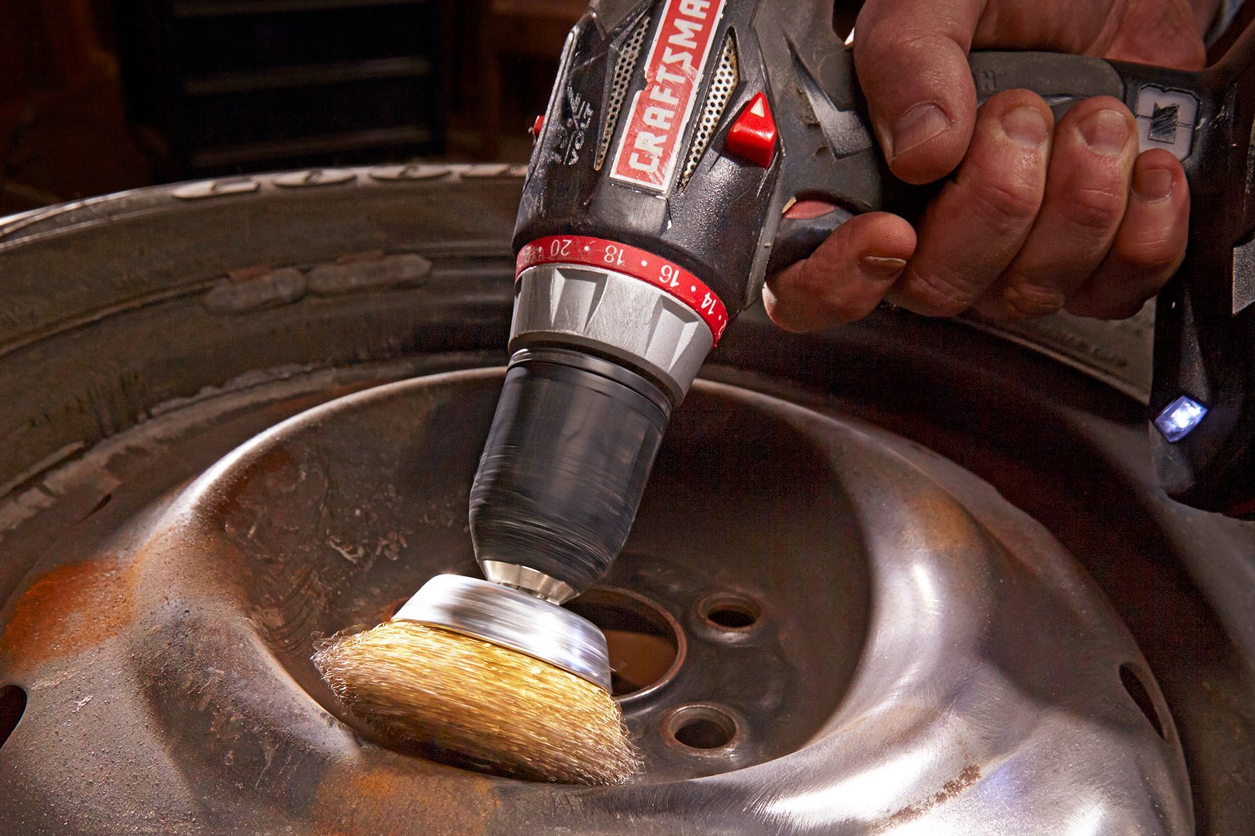 How to Refinish Wheels
