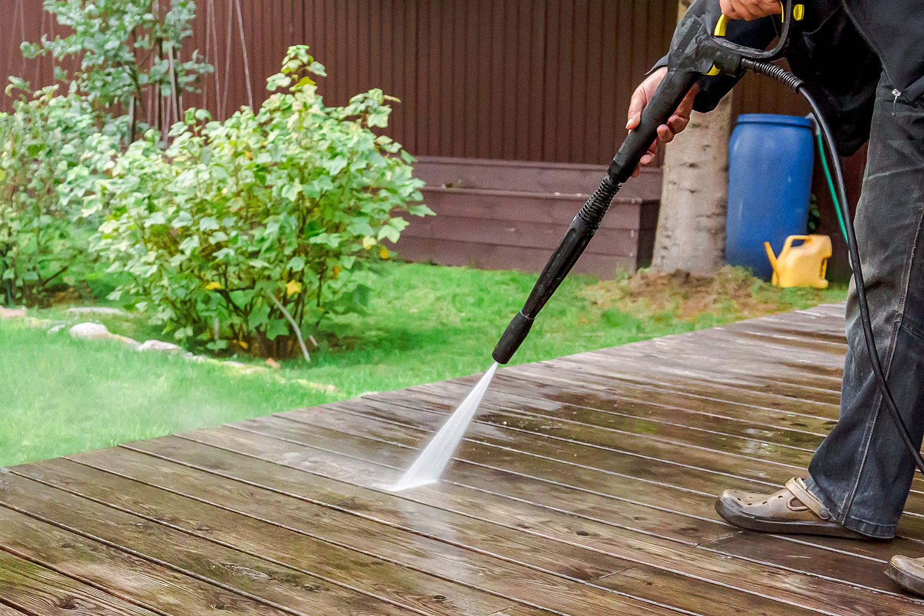 13 Helpful Pressure Washer Tips