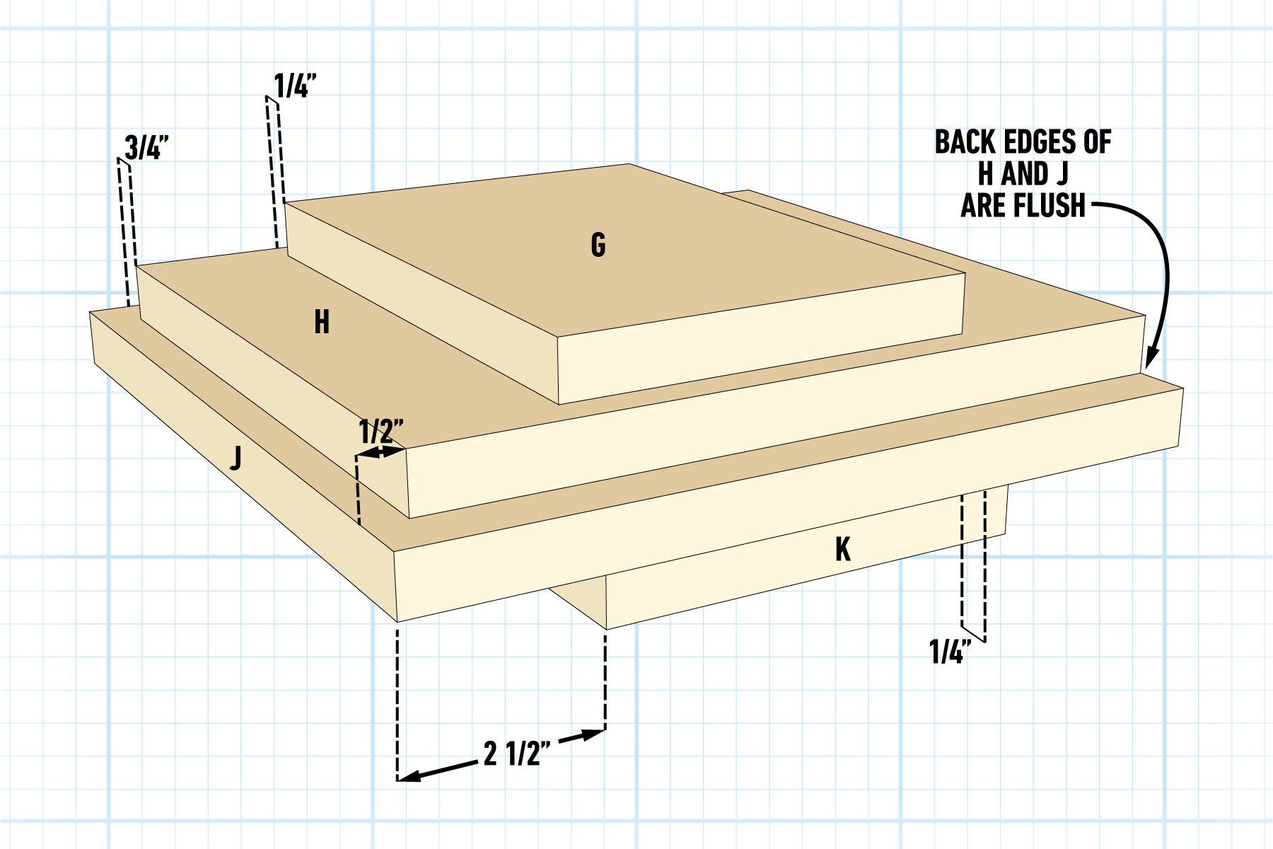 Assemble The Drain Bucket 