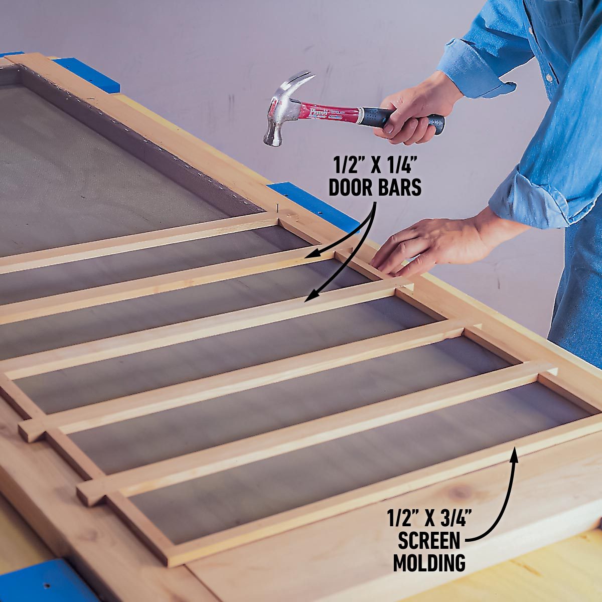 Attach The Trim 
