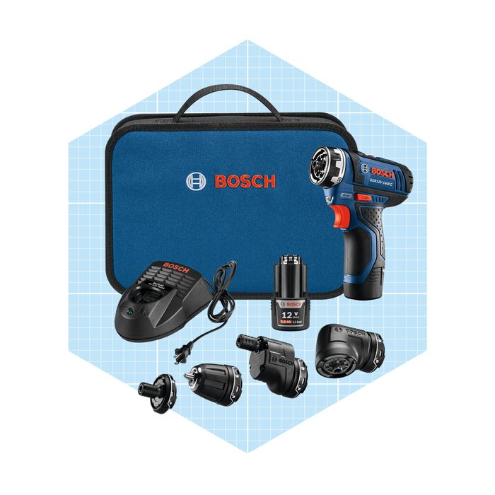 Bosch 5 In 1 Drill Driver System