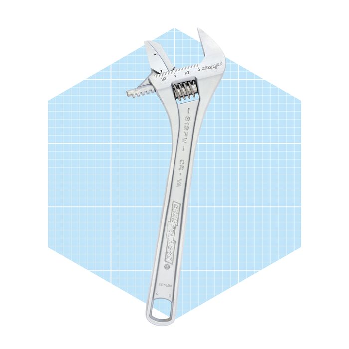 Channellock Reversible Jaw Adjustable Wrench